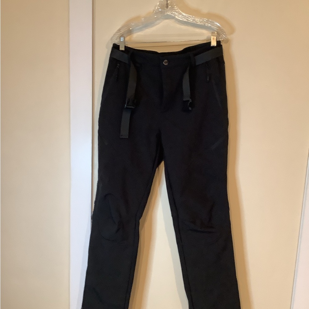 Stlight Softshell Waterproof Ski Pants - image 3